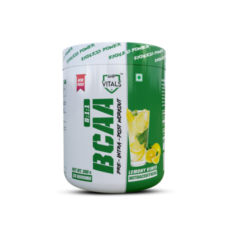BCAA (Free Sipper Worth Rs 150/-)