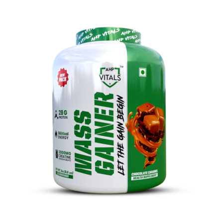 Mass Gainer (with Creatine)