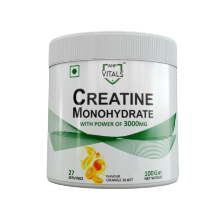 Creatine Monohydrate (Flavoured)